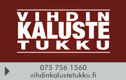 Vihdin Kalustetukku Oy logo